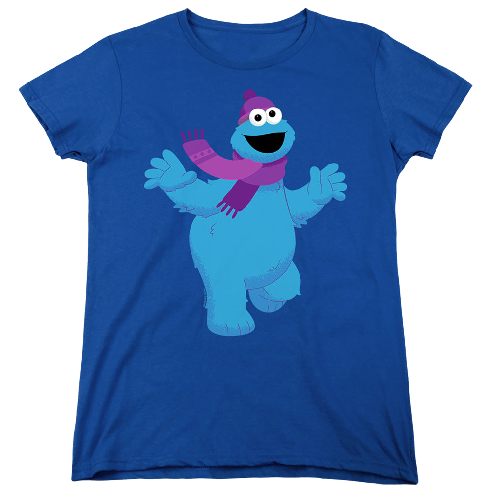 Sesame Street Furry Friends Forever! Cookie Monster - Women's T-Shirt Women's T-Shirt Sesame Street