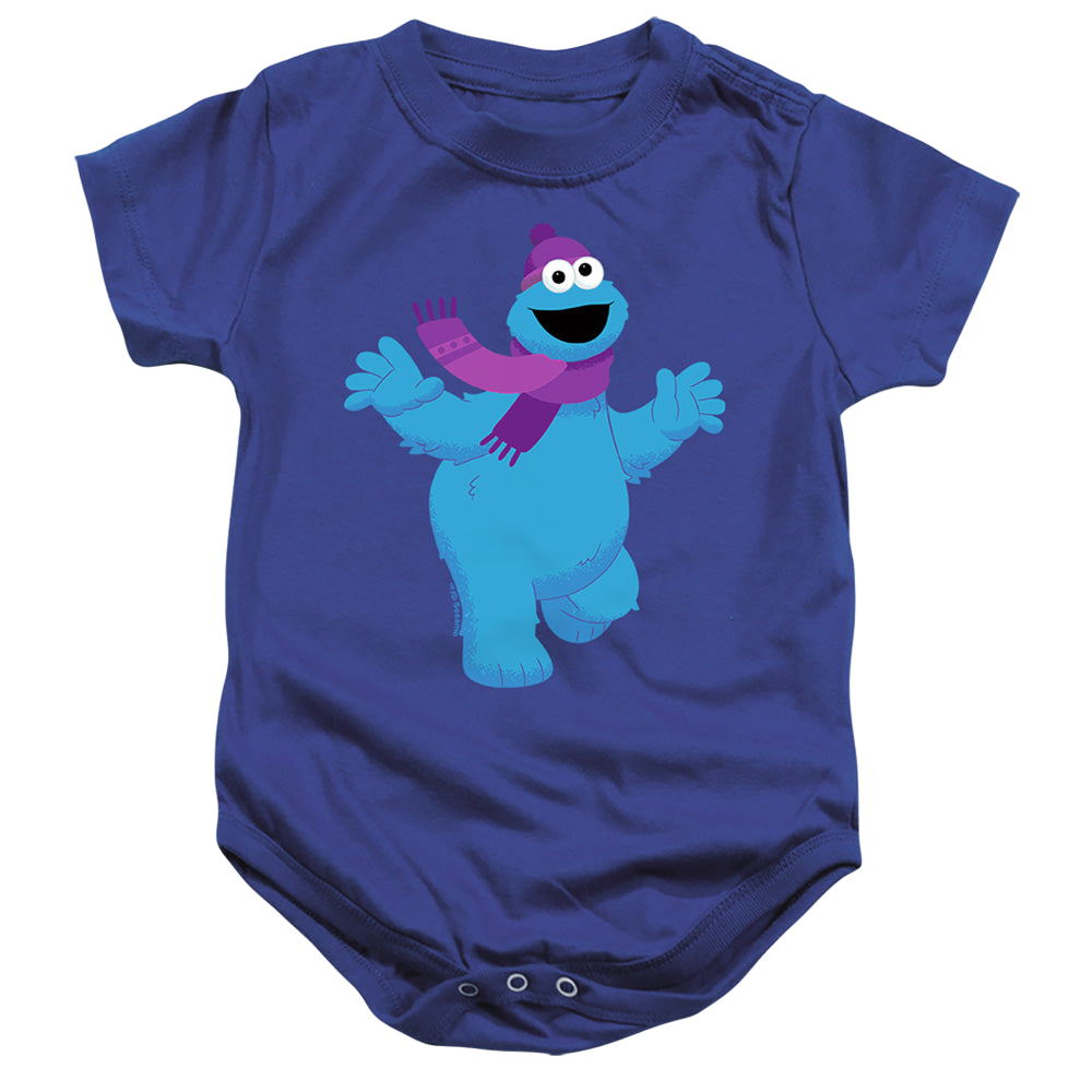 Sesame Street Furry Friends Forever! Cookie Monster - Baby Bodysuit Baby Bodysuit Sesame Street