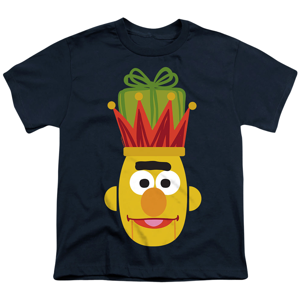 Sesame Street Christmas Nutcracker Bert - Youth T-Shirt Youth T-Shirt (Ages 8-12) Sesame Street
