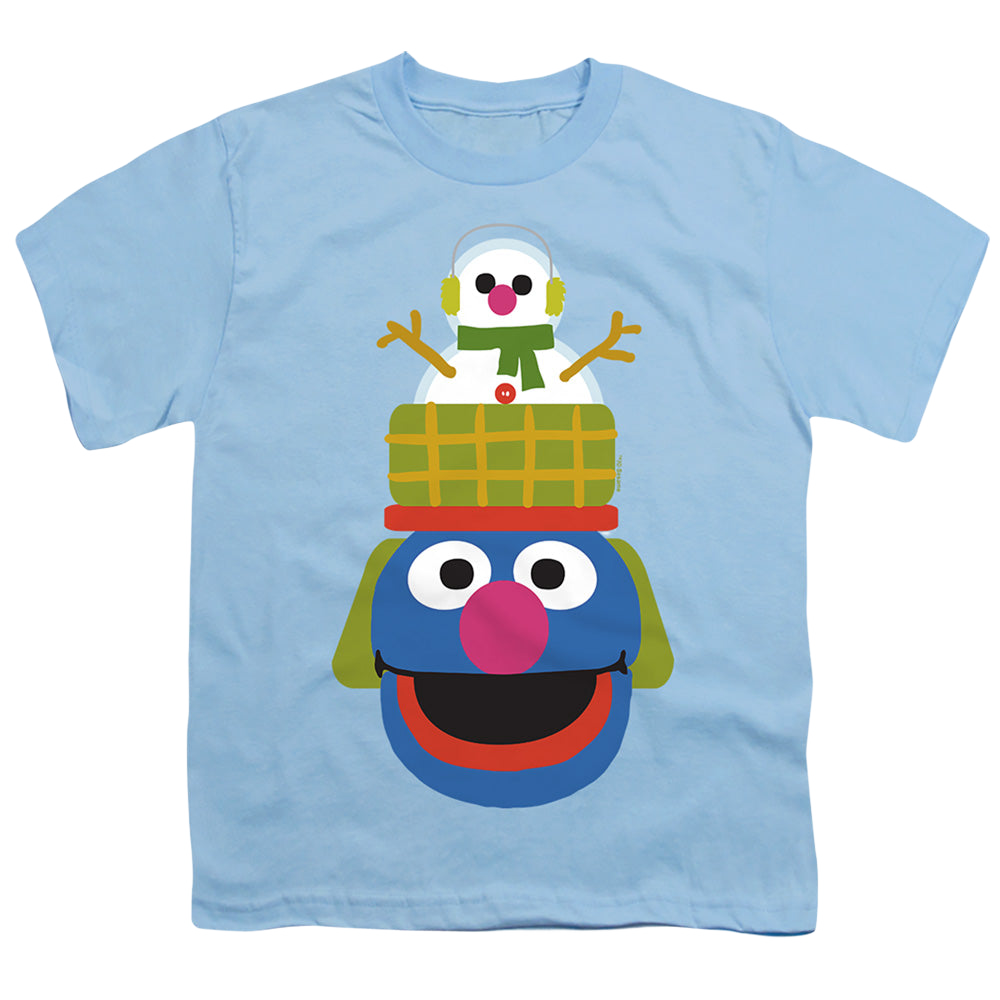Sesame Street Christmas Nutcracker Grover - Youth T-Shirt Youth T-Shirt (Ages 8-12) Sesame Street
