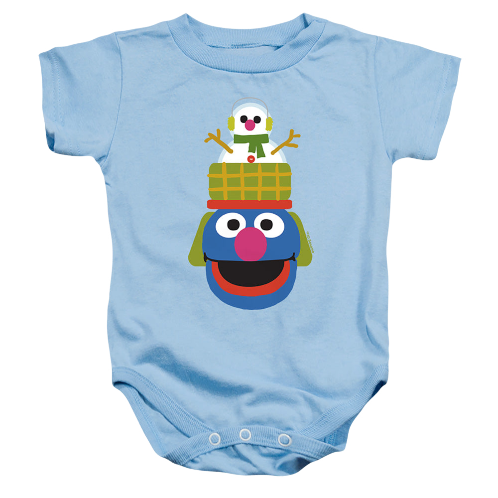 Sesame Street Christmas Nutcracker Grover - Baby Bodysuit Baby Bodysuit Sesame Street