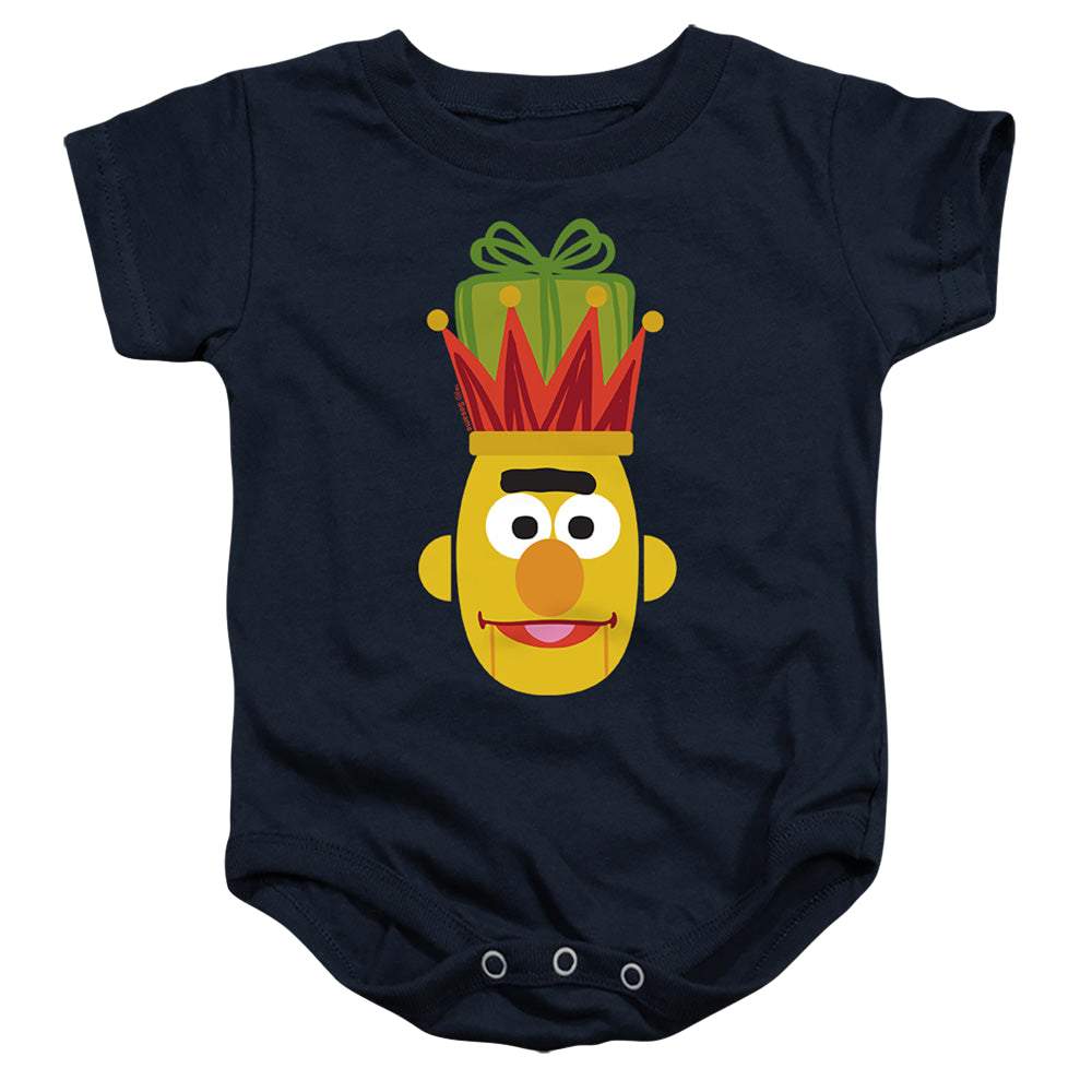 Sesame Street Christmas Nutcracker Bert - Baby Bodysuit Baby Bodysuit Sesame Street