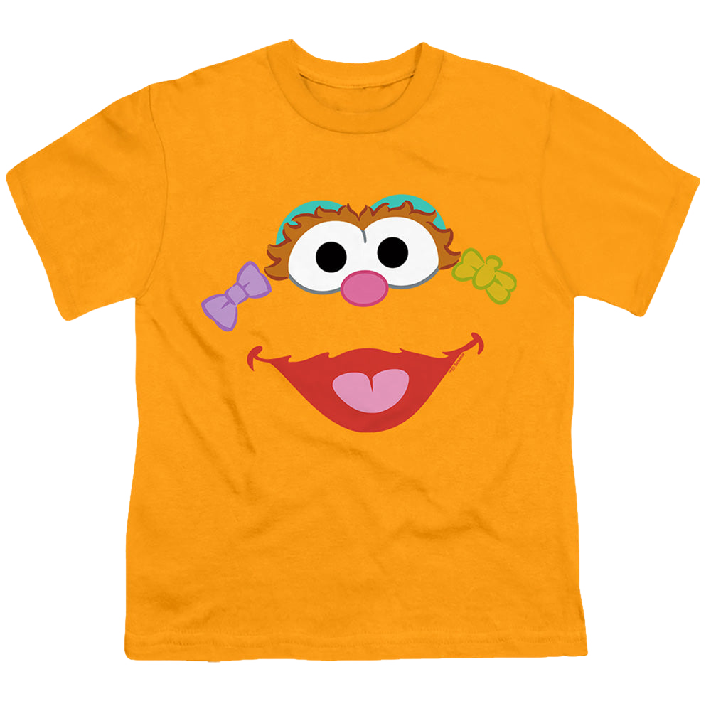 Sesame Street Zoe Face - Youth T-Shirt Youth T-Shirt (Ages 8-12) Sesame Street