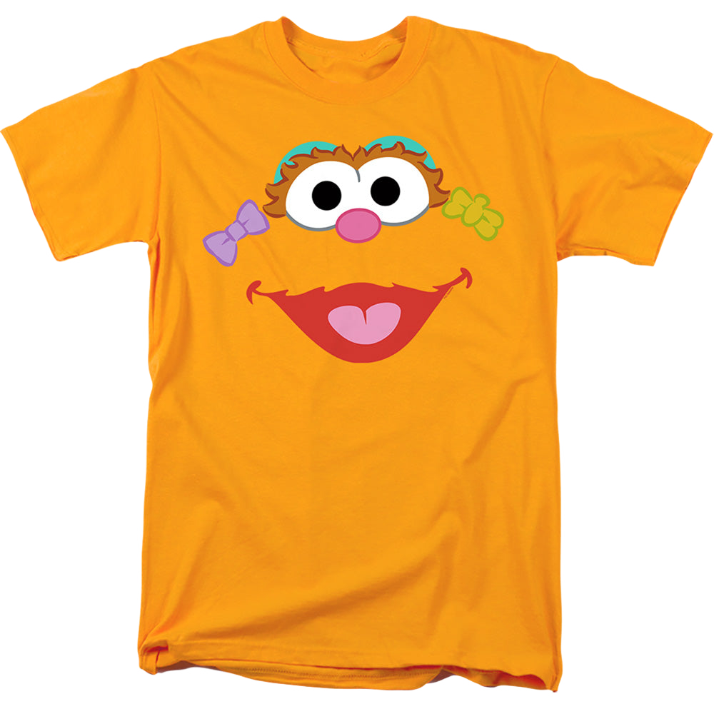 Sesame Street Zoe Face - Men's Regular Fit T-Shirt Men's Regular Fit T-Shirt Sesame Street