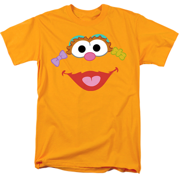 Sesame Street Zoe Face - Men's Regular Fit T-Shirt Men's Regular Fit T-Shirt Sesame Street