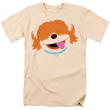 Sesame Street Barkley Face - Men's Regular Fit T-Shirt Men's Regular Fit T-Shirt Sesame Street