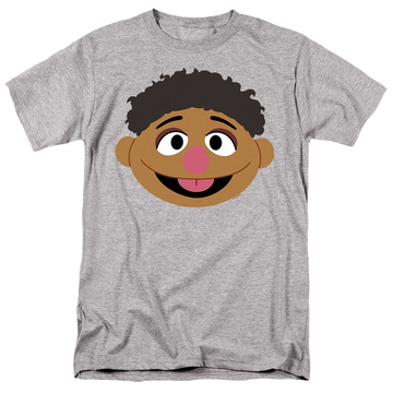 Sesame Street Tamir Face - Men's Regular Fit T-Shirt Men's Regular Fit T-Shirt Sesame Street