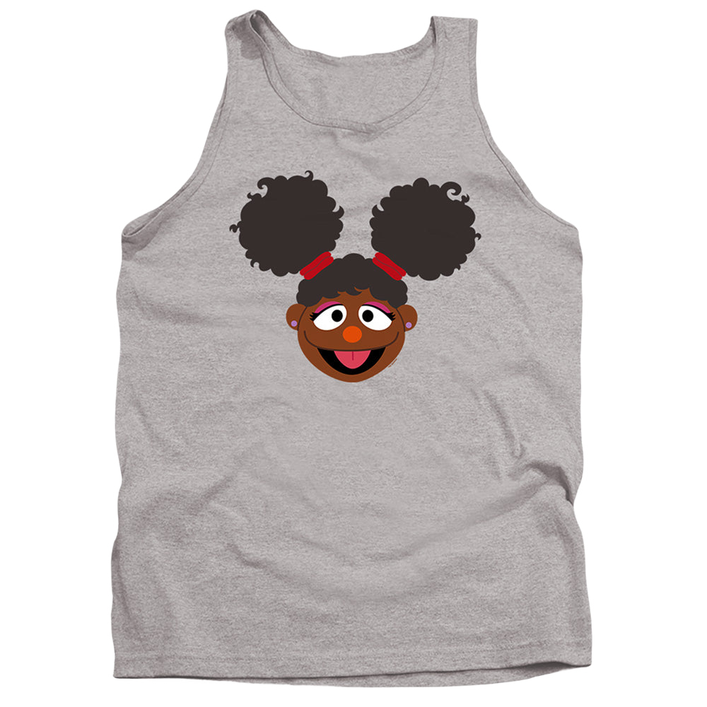 Sesame Street Gabrielle Face - Men's Tank Top Men's Tank Sesame Street