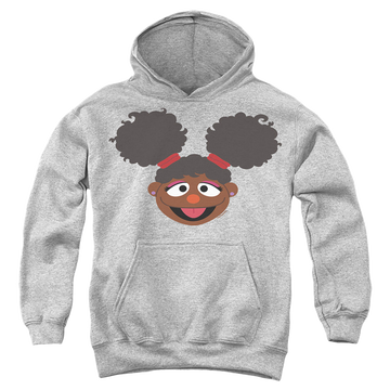 Sesame Street Gabrielle Face - Youth Hoodie Youth Hoodie (Ages 8-12) Sesame Street