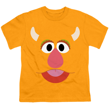 Sesame Street Freddy Face - Youth T-Shirt Youth T-Shirt (Ages 8-12) Sesame Street