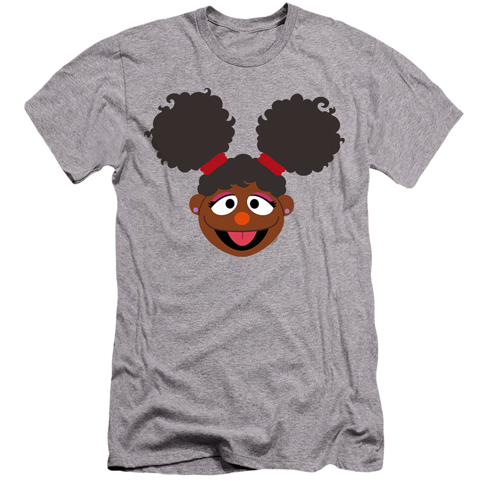 Sesame Street Gabrielle Face - Men's Premium Slim Fit T-Shirt Men's Premium Slim Fit T-Shirt Sesame Street