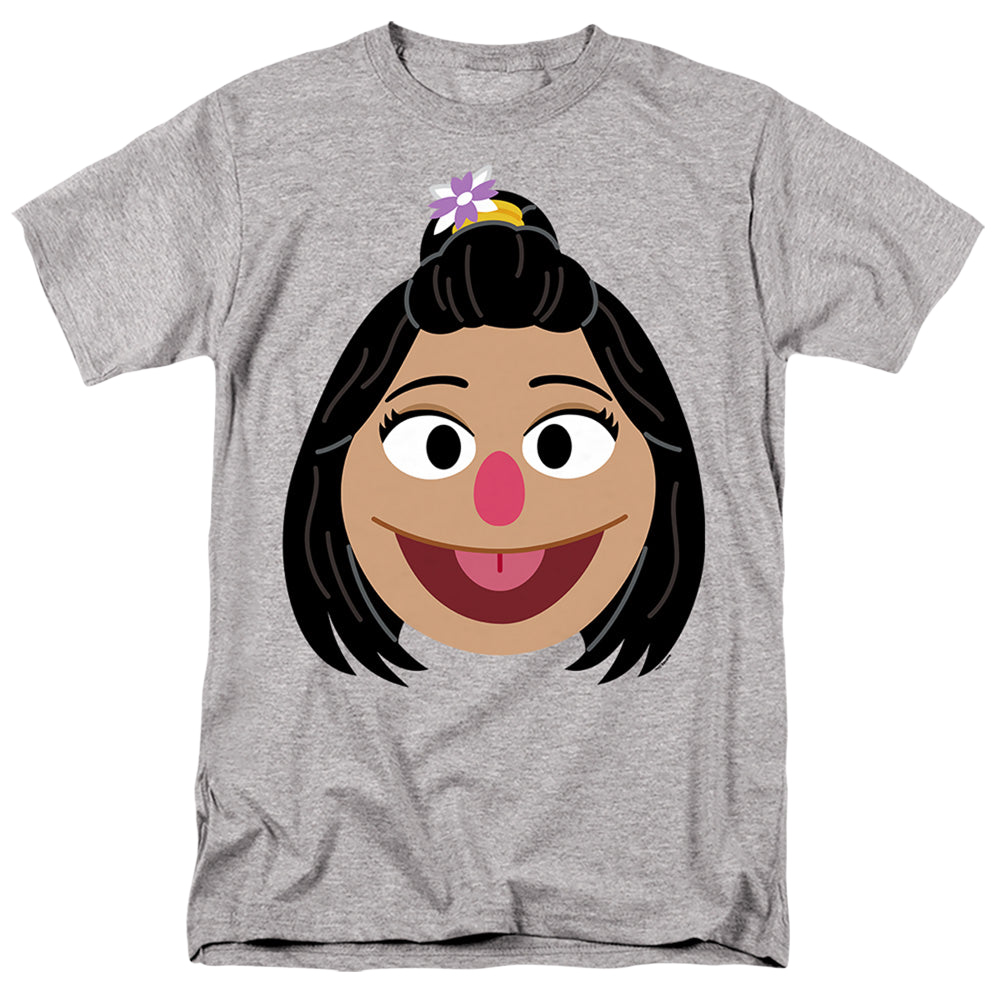 Sesame Street Ji-Young Face - Men's Regular Fit T-Shirt Men's Regular Fit T-Shirt Sesame Street