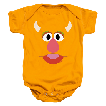 Sesame Street Freddy Face - Baby Bodysuit Baby Bodysuit Sesame Street