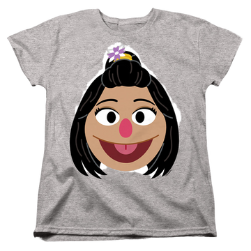Sesame Street Ji-Young Face - Women's T-Shirt Women's T-Shirt Sesame Street