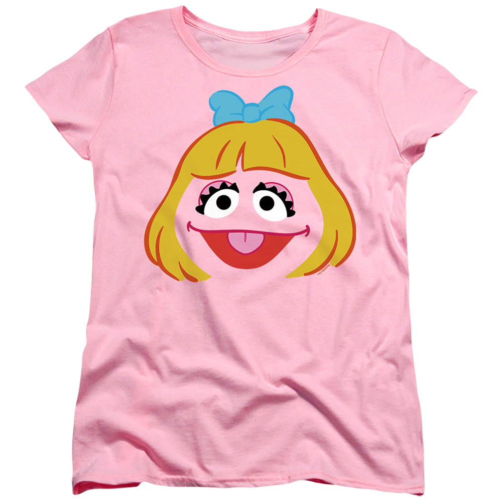 Sesame Street Prairie Dawn Face - Women's T-Shirt Women's T-Shirt Sesame Street