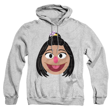 Sesame Street Ji-Young Face - Pullover Hoodie Pullover Hoodie Sesame Street