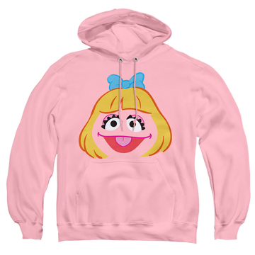 Sesame Street Prairie Dawn Face - Pullover Hoodie Pullover Hoodie Sesame Street