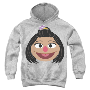 Sesame Street Ji-Young Face - Youth Hoodie Youth Hoodie (Ages 8-12) Sesame Street