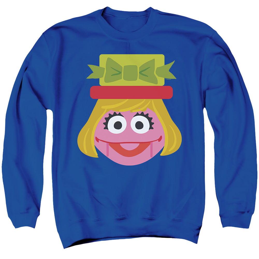 Sesame Street Christmas Nutcracker Prairie Dawn - Men's Crewneck Sweatshirt Men's Crewneck Sweatshirt Sesame Street