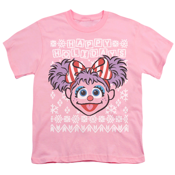Sesame Street Abby Cadabby Ugly Christmas - Youth T-Shirt Youth T-Shirt (Ages 8-12) Sesame Street