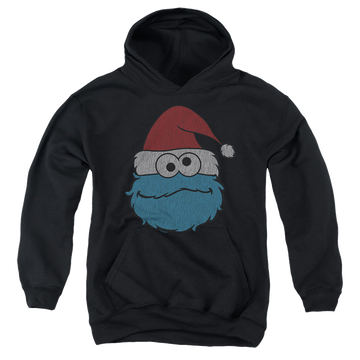 Sesame Street Cookie Monster Christmas - Youth Hoodie Youth Hoodie (Ages 8-12) Sesame Street