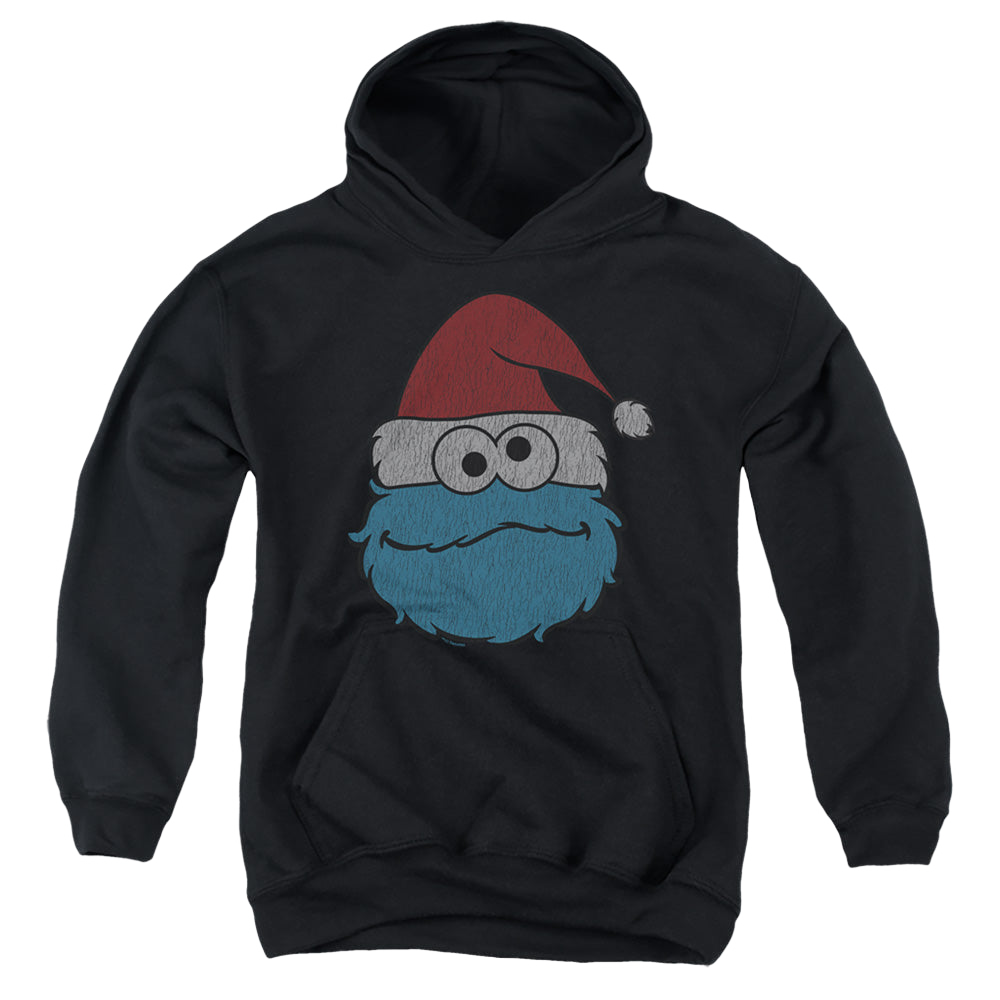 Sesame Street Cookie Monster Christmas - Youth Hoodie Youth Hoodie (Ages 8-12) Sesame Street