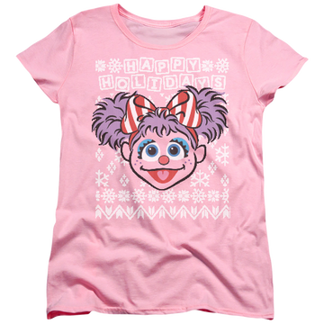 Sesame Street Abby Cadabby Ugly Christmas - Women's T-Shirt Women's T-Shirt Sesame Street