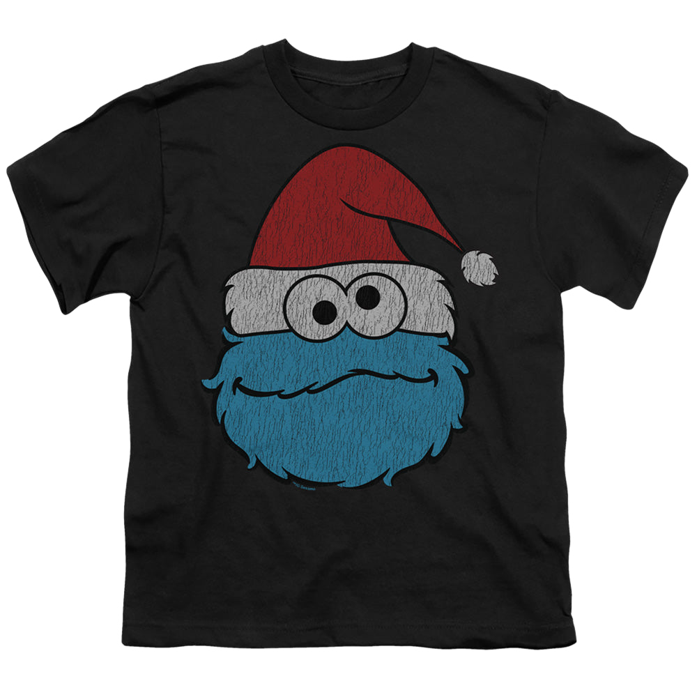 Sesame Street Cookie Monster Christmas - Youth T-Shirt Youth T-Shirt (Ages 8-12) Sesame Street