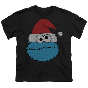 Sesame Street Cookie Monster Christmas - Youth T-Shirt Youth T-Shirt (Ages 8-12) Sesame Street