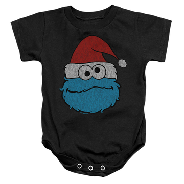 Sesame Street Cookie Monster Christmas - Baby Bodysuit Baby Bodysuit Sesame Street
