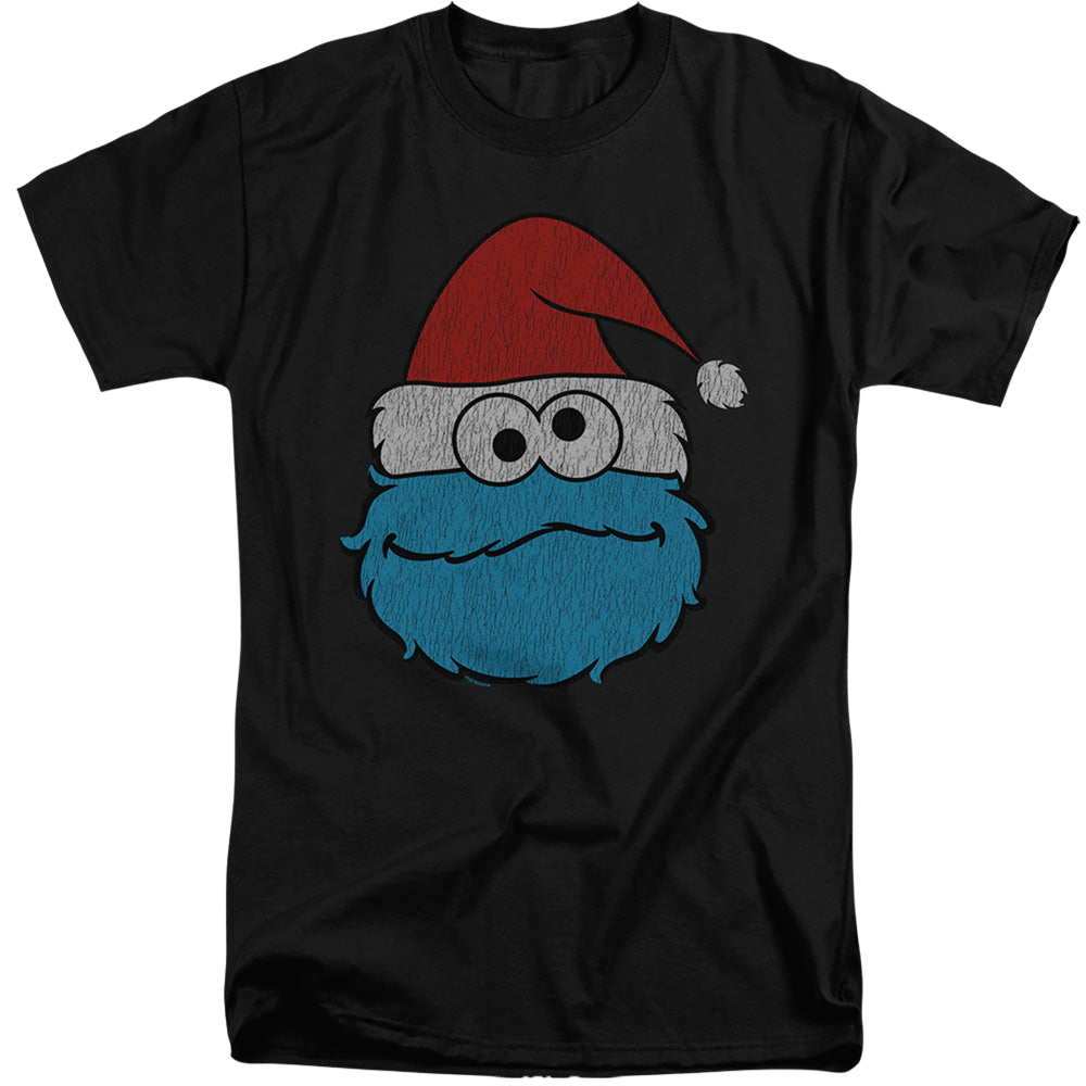 Sesame Street Cookie Monster Christmas - Men's Tall Fit T-Shirt Men's Tall Fit T-Shirt Sesame Street