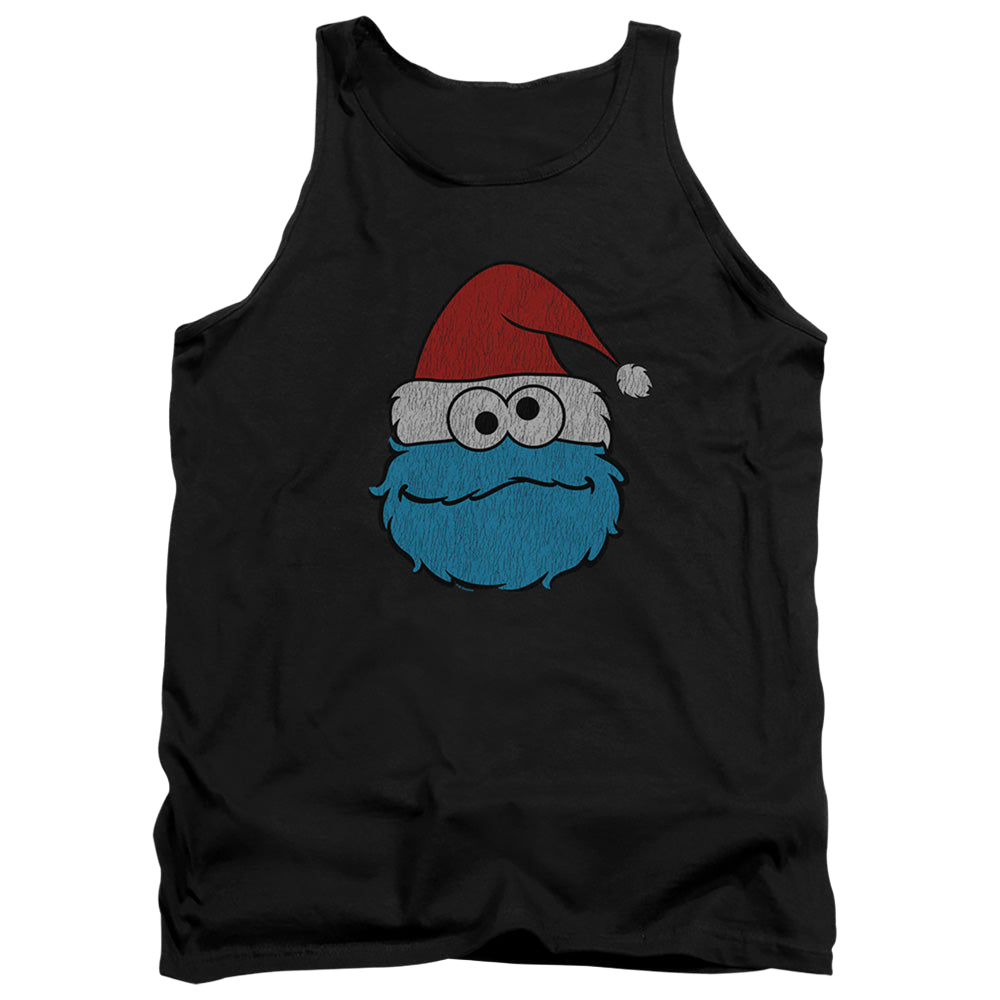 Sesame Street Cookie Monster Christmas - Men's Tank Top Men's Tank Sesame Street
