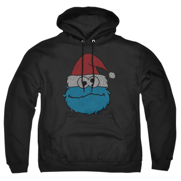 Sesame Street Cookie Monster Christmas - Pullover Hoodie Pullover Hoodie Sesame Street