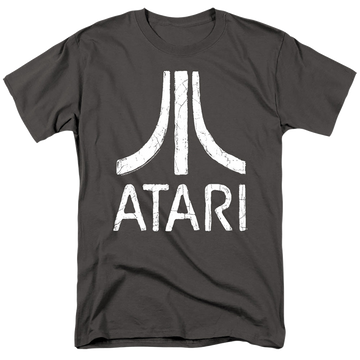 Atari Rough Logo - Men's Regular Fit T-Shirt Men's Regular Fit T-Shirt Atari
