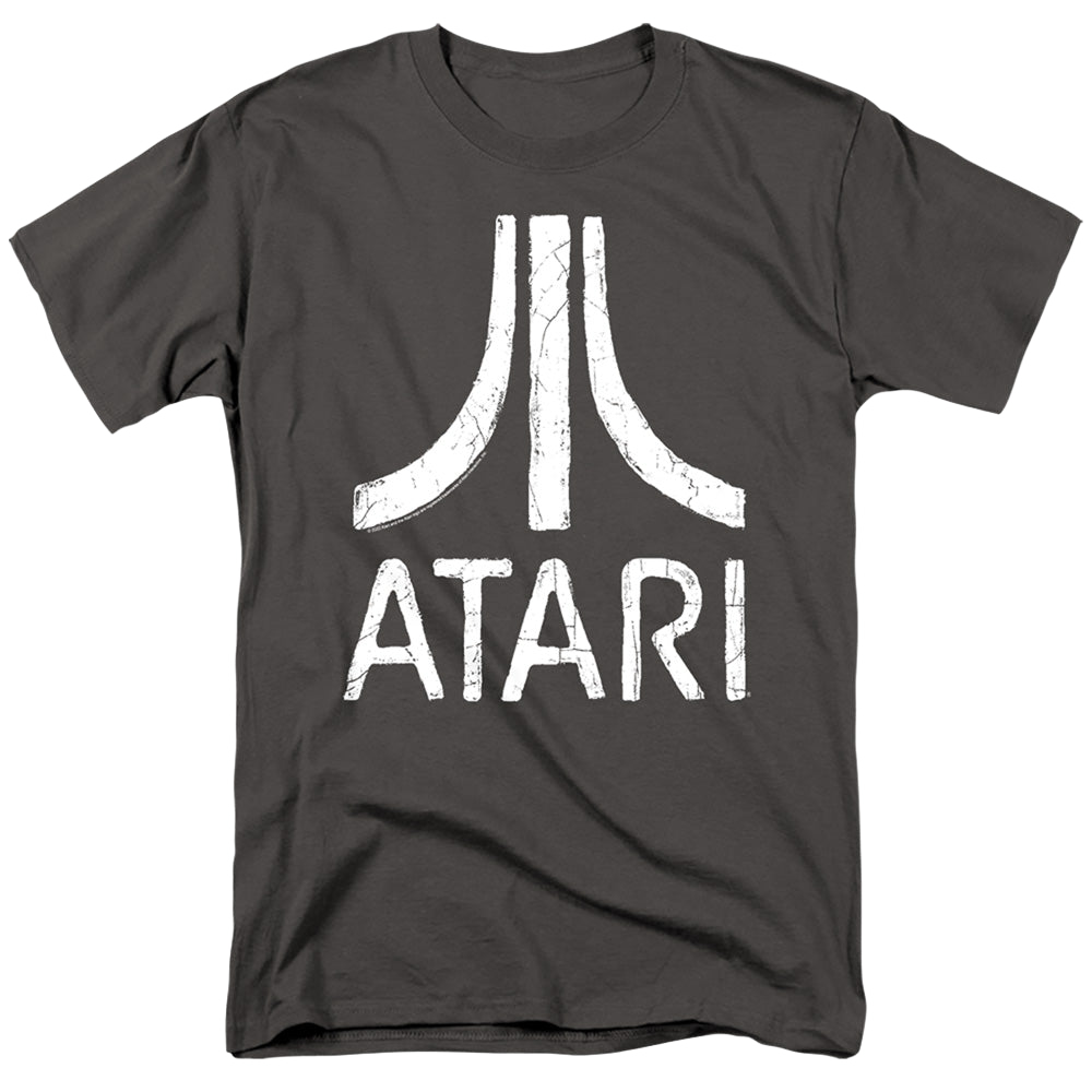 Atari Rough Logo - Men's Regular Fit T-Shirt Men's Regular Fit T-Shirt Atari
