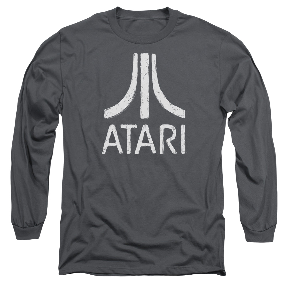 Atari Rough Logo - Men's Long Sleeve T-Shirt Men's Long Sleeve T-Shirt Atari