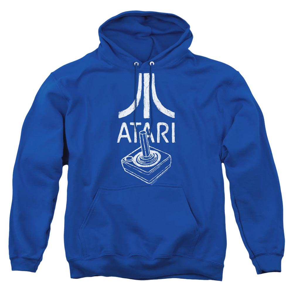 Atari Joystick Logo - Pullover Hoodie Pullover Hoodie Atari
