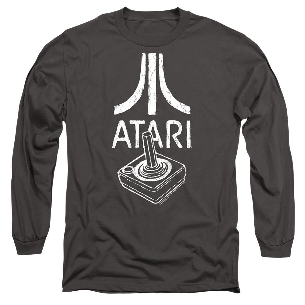 Atari Joystick Logo - Men's Long Sleeve T-Shirt Men's Long Sleeve T-Shirt Atari