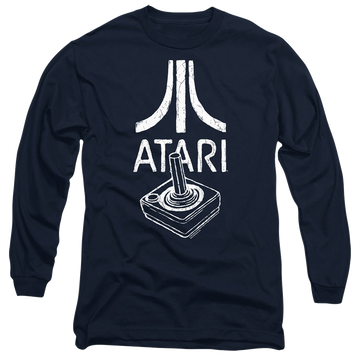 Atari Joystick Logo - Men's Long Sleeve T-Shirt Men's Long Sleeve T-Shirt Atari
