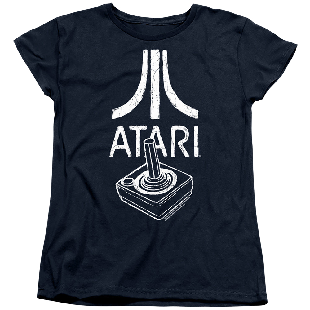 Atari Joystick Logo - Women's T-Shirt Women's T-Shirt Atari