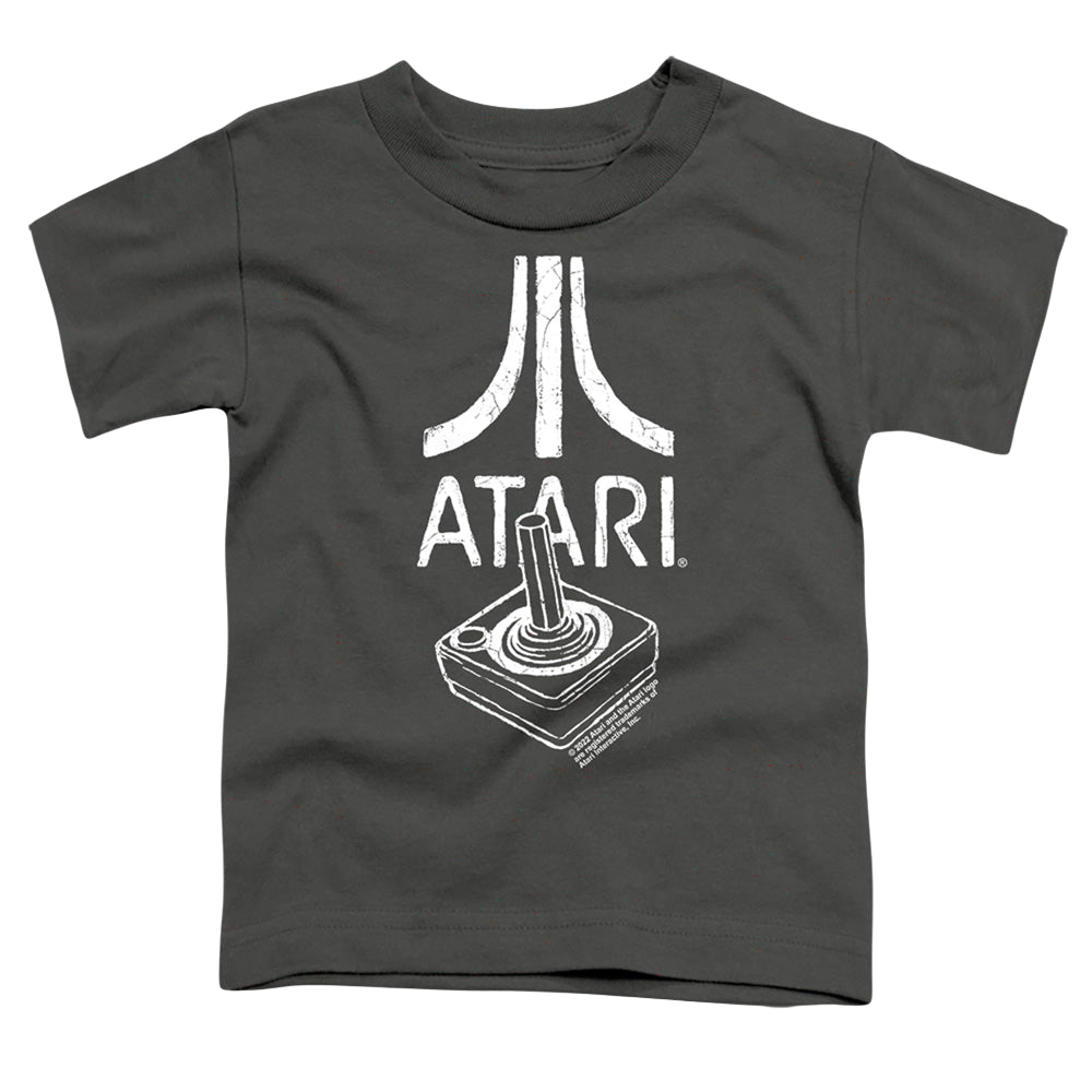 Atari Joystick Logo - Kid's T-Shirt Kid's T-Shirt (Ages 4-7) Atari