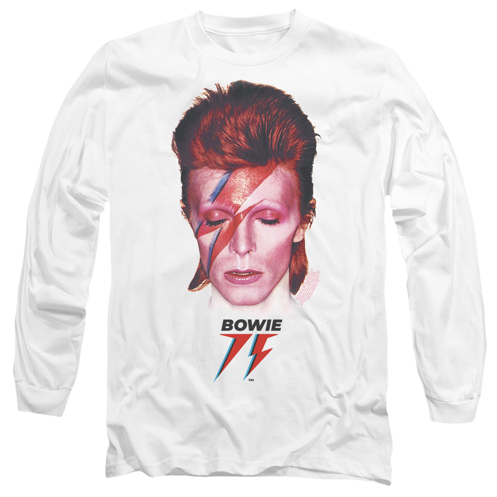 David Bowie Aladdin Sane 75 - Men's Long Sleeve T-Shirt Men's Long Sleeve T-Shirt David Bowie