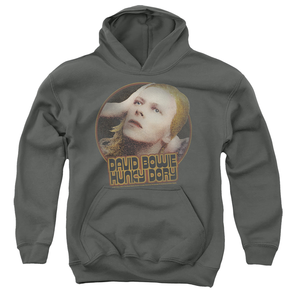 David Bowie Hunky Dory Circle - Youth Hoodie Youth Hoodie (Ages 8-12) David Bowie