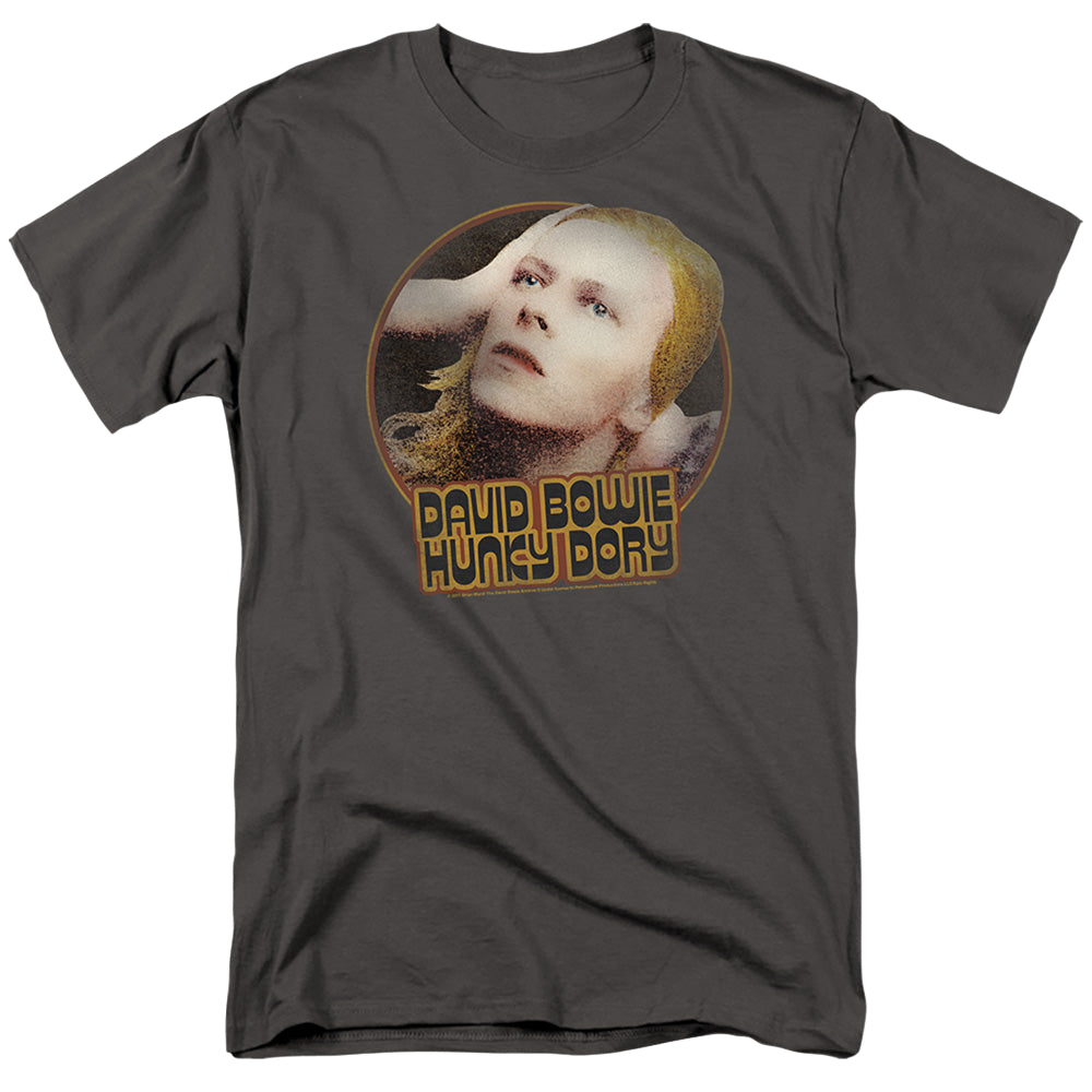 David Bowie Hunky Dory Circle - Men's Regular Fit T-Shirt Men's Regular Fit T-Shirt David Bowie