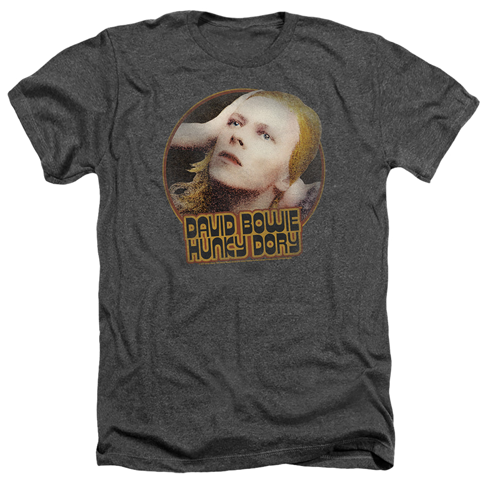 David Bowie Hunky Dory Circle - Men's Heather T-Shirt Men's Heather T-Shirt David Bowie