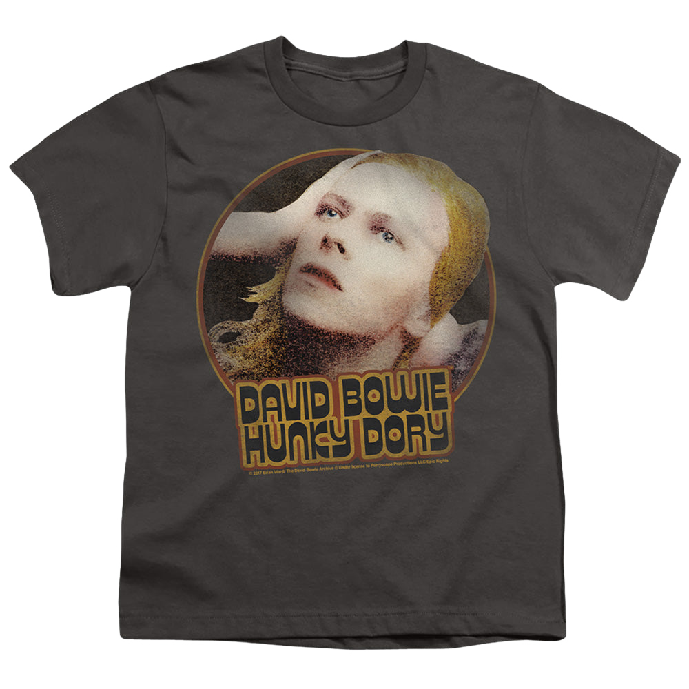 David Bowie Hunky Dory Circle - Youth T-Shirt Youth T-Shirt (Ages 8-12) David Bowie