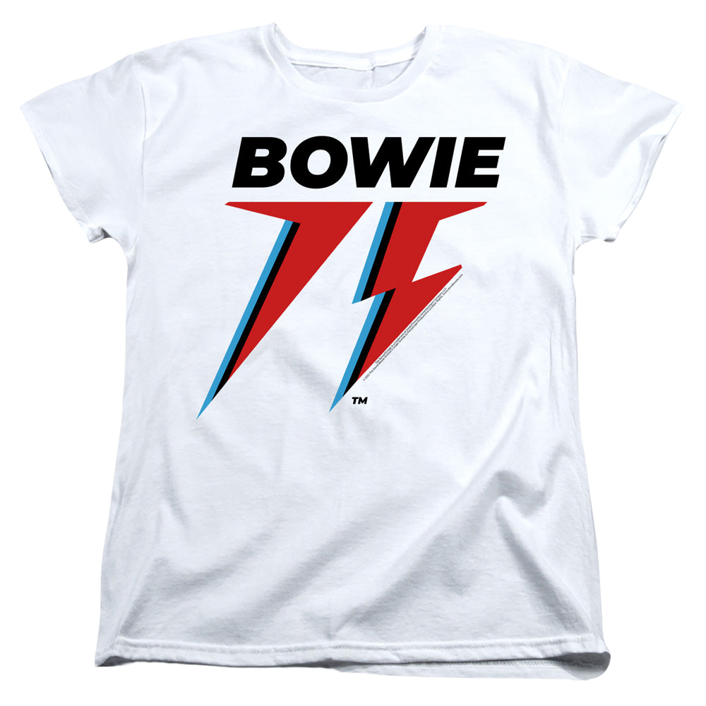 David Bowie Bowie 75 Logo - Women's T-Shirt Women's T-Shirt David Bowie