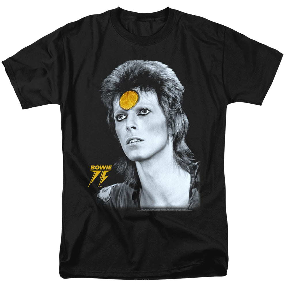 David Bowie Golden Bowie - Men's Regular Fit T-Shirt Men's Regular Fit T-Shirt David Bowie