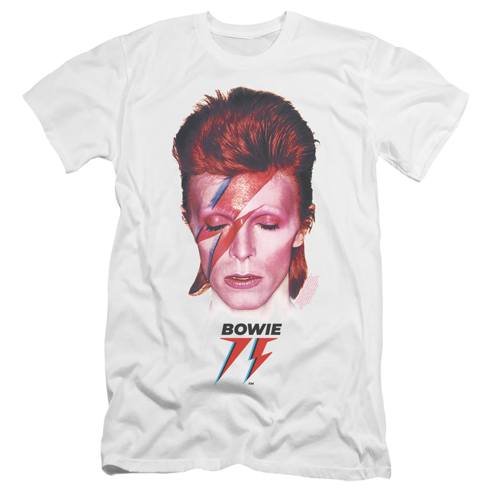 David Bowie Aladdin Sane 75 - Men's Premium Slim Fit T-Shirt Men's Premium Slim Fit T-Shirt David Bowie