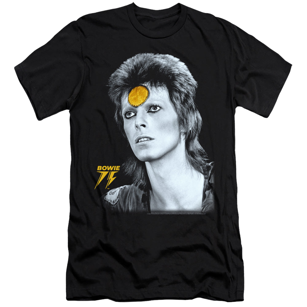 David Bowie Golden Bowie - Men's Premium Slim Fit T-Shirt Men's Premium Slim Fit T-Shirt David Bowie
